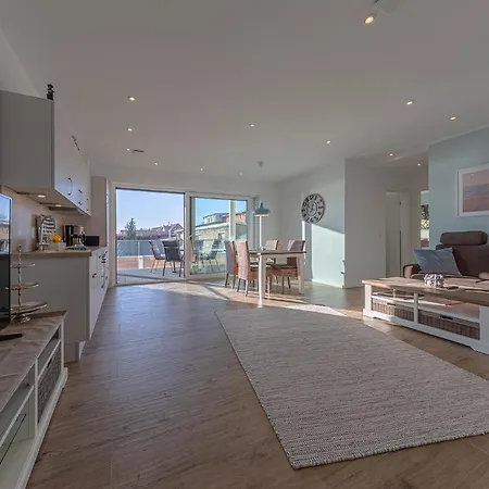 In Der Tuchfabrik Malchow Apartmán *