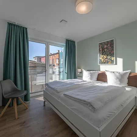 In Der Tuchfabrik Malchow Apartmán Malchow (Mecklenburg-Vorpommern)