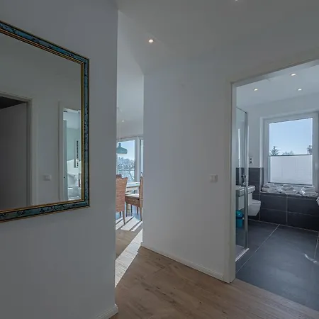 In Der Tuchfabrik Malchow Apartmán *