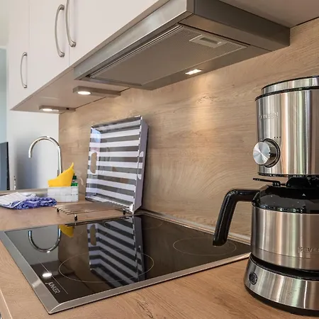 In Der Tuchfabrik Malchow Apartmán